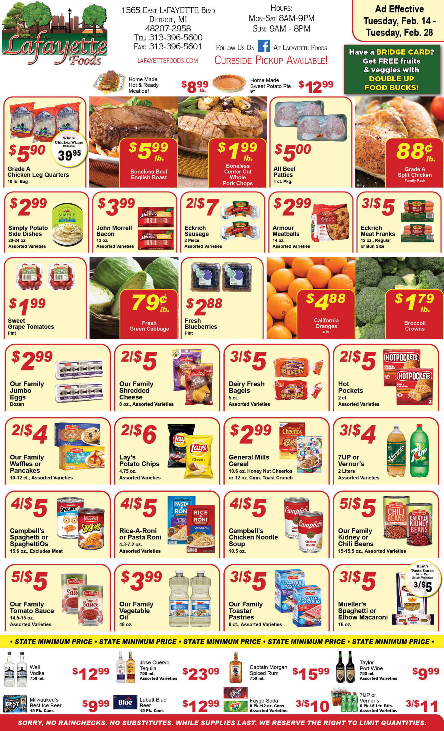 Lafayette ad 02-14-2023 - Lafayette Foods